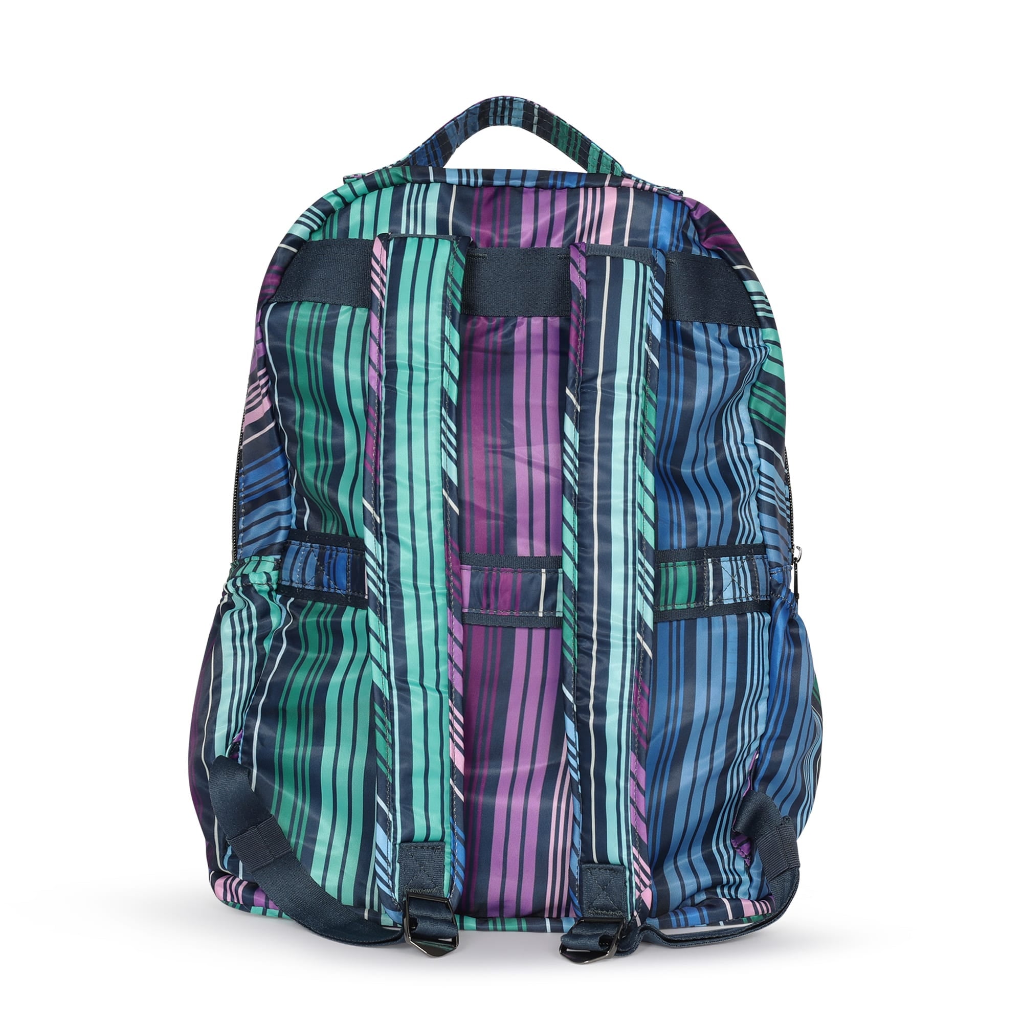 Echo SE 2 Packable Backpack - LOVE STRIPE MULTI - Echo2_LoveStraps_04